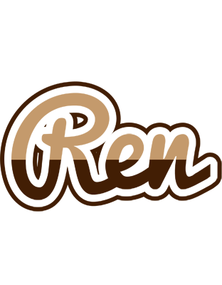 Ren exclusive logo