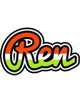 Ren exotic logo