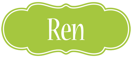 Ren family logo