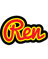 Ren fireman logo