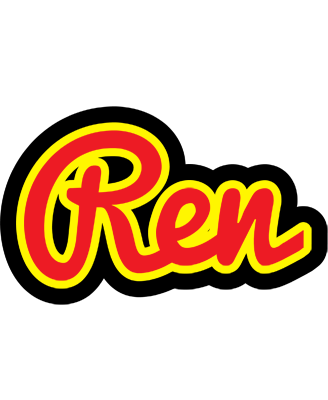 Ren fireman logo