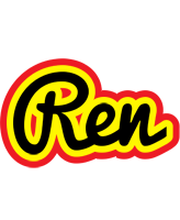 Ren flaming logo