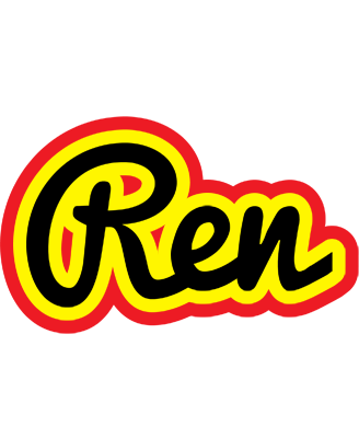Ren flaming logo