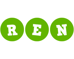 Ren games logo