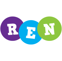 Ren happy logo