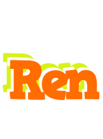 Ren healthy logo