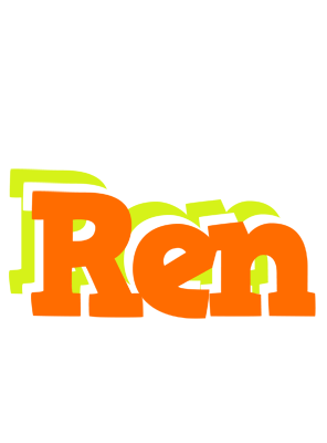 Ren healthy logo