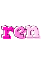 Ren hello logo