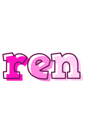 Ren hello logo