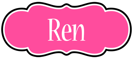 Ren invitation logo