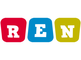 Ren kiddo logo