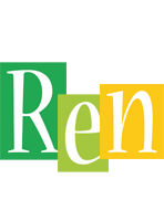 Ren lemonade logo