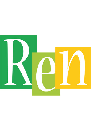 Ren lemonade logo