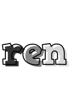 Ren night logo