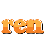 Ren orange logo