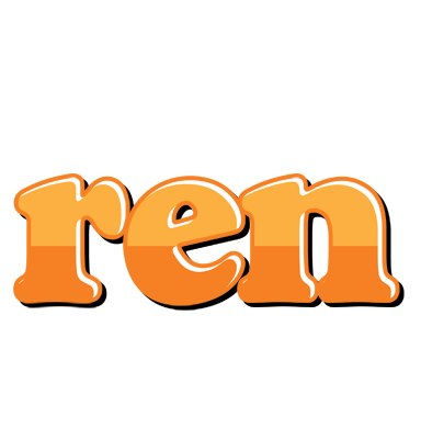 Ren orange logo