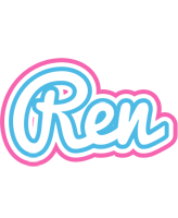 Ren outdoors logo