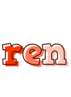 Ren paint logo