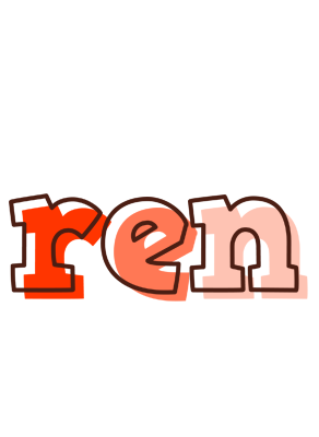 Ren paint logo