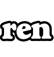 Ren panda logo