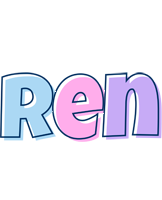 Ren pastel logo