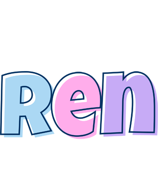 Ren pastel logo