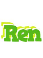 Ren picnic logo