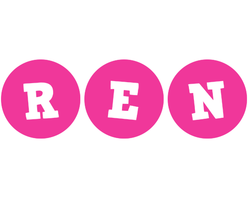 Ren poker logo