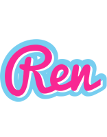 Ren popstar logo