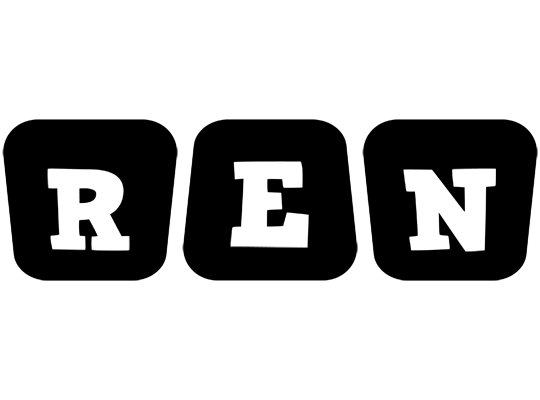 Ren racing logo