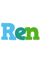 Ren rainbows logo