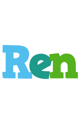 Ren rainbows logo