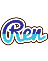 Ren raining logo