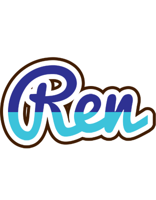 Ren raining logo