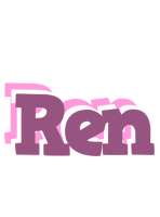 Ren relaxing logo