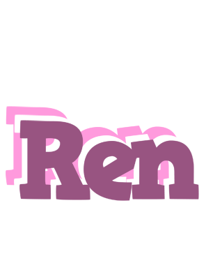 Ren relaxing logo