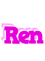 Ren rumba logo