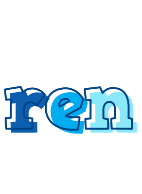 Ren sailor logo