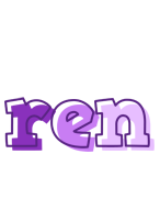 Ren sensual logo