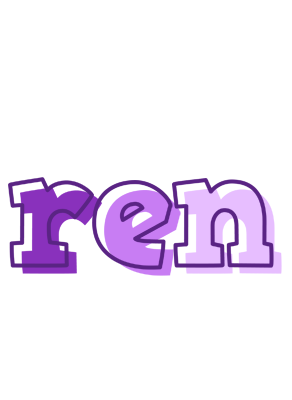 Ren sensual logo