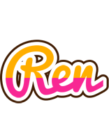 Ren smoothie logo