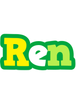 Ren soccer logo