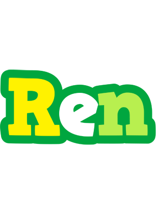 Ren soccer logo