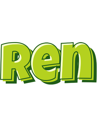 Ren summer logo