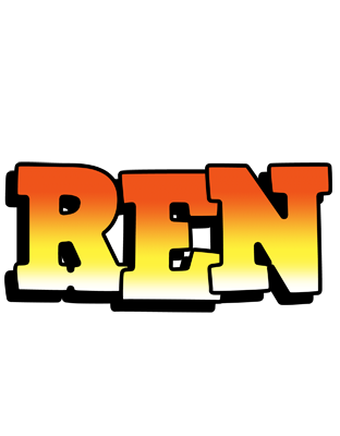 Ren sunset logo