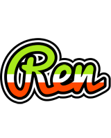 Ren superfun logo