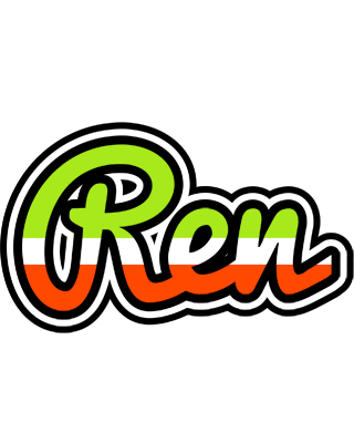 Ren superfun logo