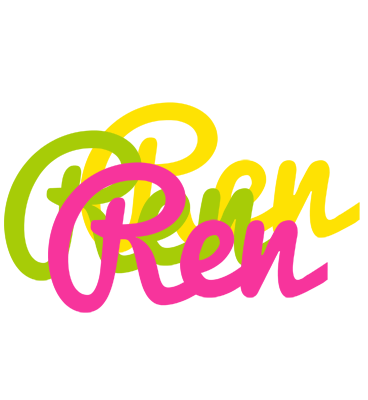 Ren sweets logo