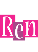 Ren whine logo