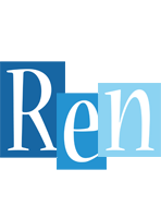 Ren winter logo